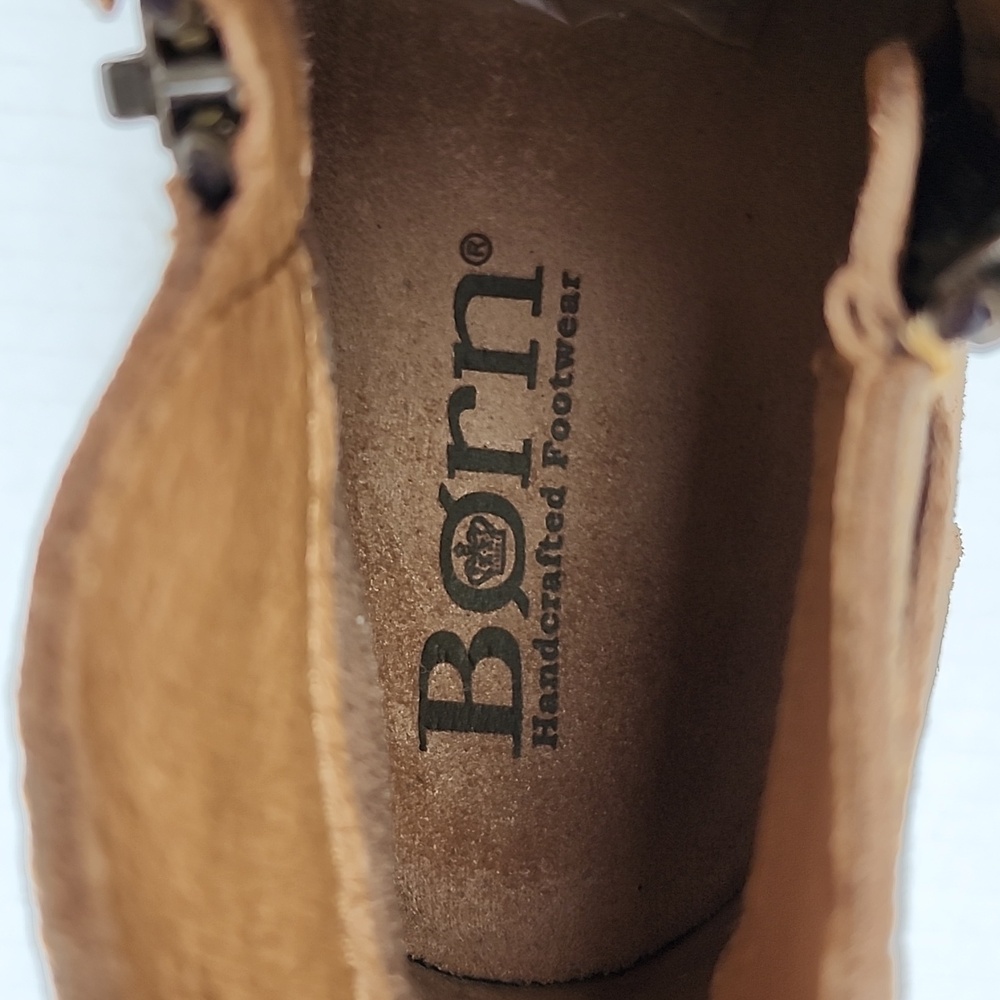 BORN MALTA ll SUEDE ANKLE BOOT - Picture 12 of 13